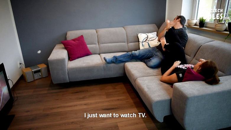 Czech Soles - foot fetish content: Üvey kız kardeşinin itmeli ayak kokulu