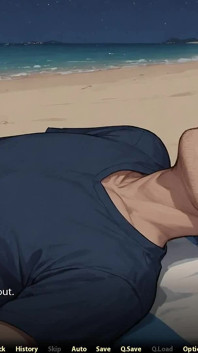 Moonripple Lake: BF låter sin tjej få topless på stranden så att han kan titta på henne med massor av människor - avsnitt 6, 7