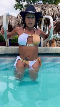 You Want to See Me Masturbate in the Pool?