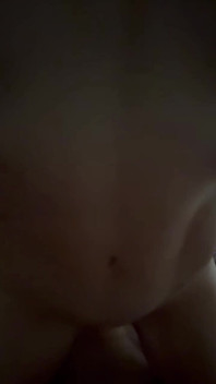 POV Wake-up Sex Cowgirl Blowjob Natural PAWG Eva Summers