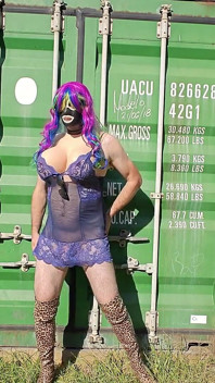 Crossdresser Outside Masturbation Sessions