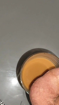 Surprise Cream in the Chef's Cappuccino
