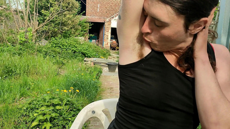 Sara B: Worshiping and licking my armpit
