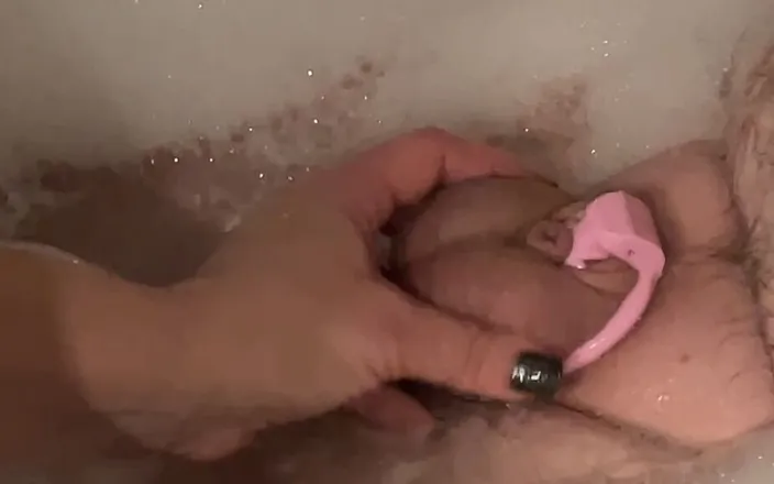 Vantastisch69: Release From Chastity and Small Dick Handjob