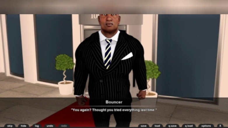 3DXXXTEEN2 Cartoon: Sbohem příležitostný sex. 3D porno kreslený sex
