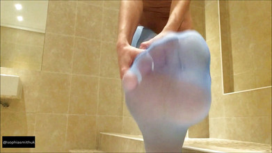 SophiaSmithUK: Penggoda nilon 3