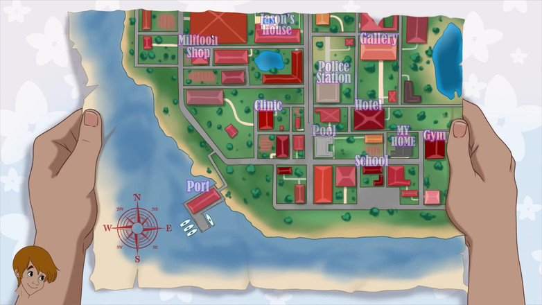 Miss Kitty 2K: 밀프툰 드라마 0.30 - Ep.18 - Stuck