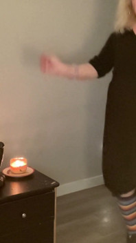 Trans MILF Dancing
