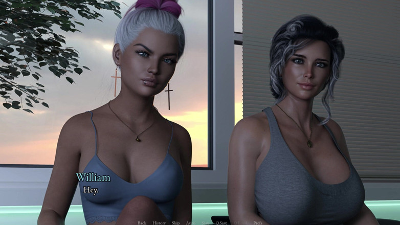 3D Cartoon Porn: Di mana It All Began 23 - Pertunjukan Pakaian Dalam Katie untuk...