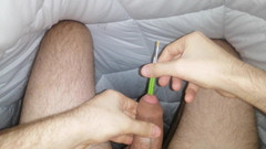 AlexDeSad: 我会把刷子插入。尿道拉伸