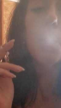 I Know How Much You Love to See This MILF Smoke