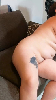 Bbw nerd je nahá a ošklivá na mém porno casting gauči