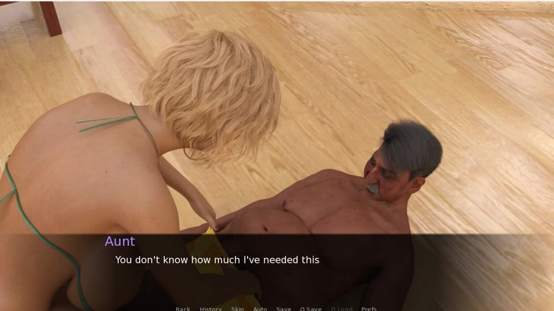XXX Games Bunk: Morfars besök - Spel - Rollspel - Glory Hole och Sex i Bikini...