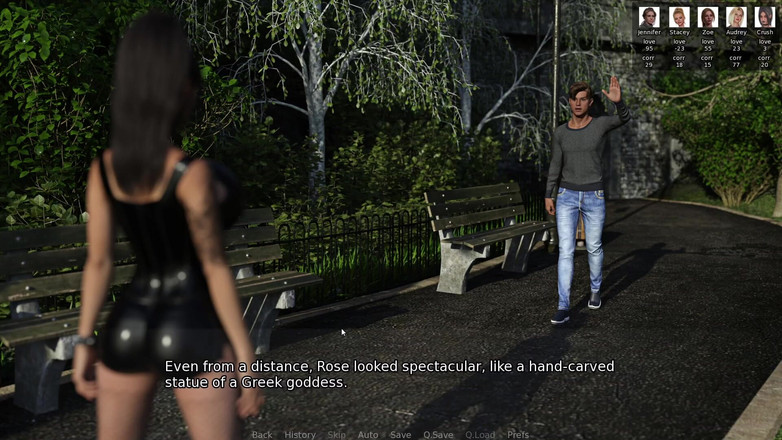 Gaming vision: Juego de casa ennegrecida con sentido sexual parte 2