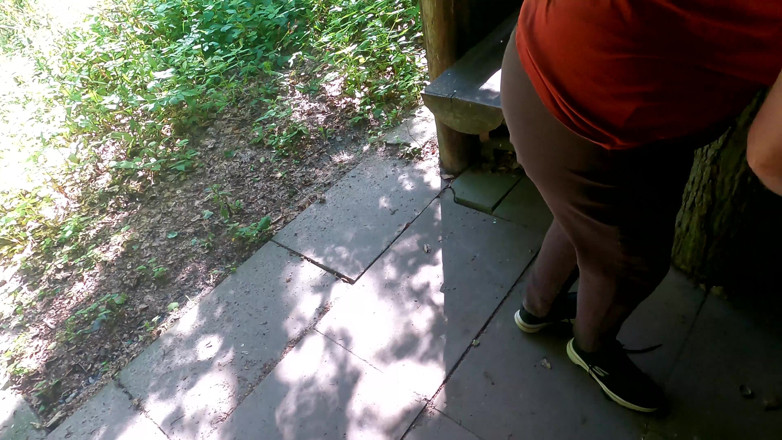Bouncy Tits Action: Punishing the Naked Whore Before the Picnic