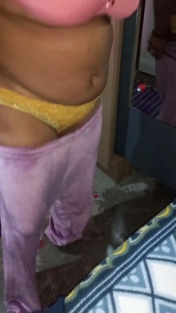 Panjabi bhabhi ha cambiado su vestido