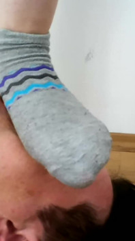 Brat Girls Sock Sniffing