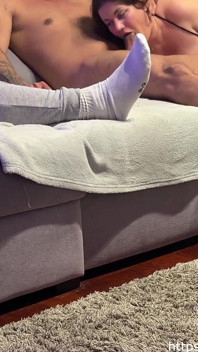 Lelaki cuckold saya memerhatikan saya semasa saya mengongkek kawannya!