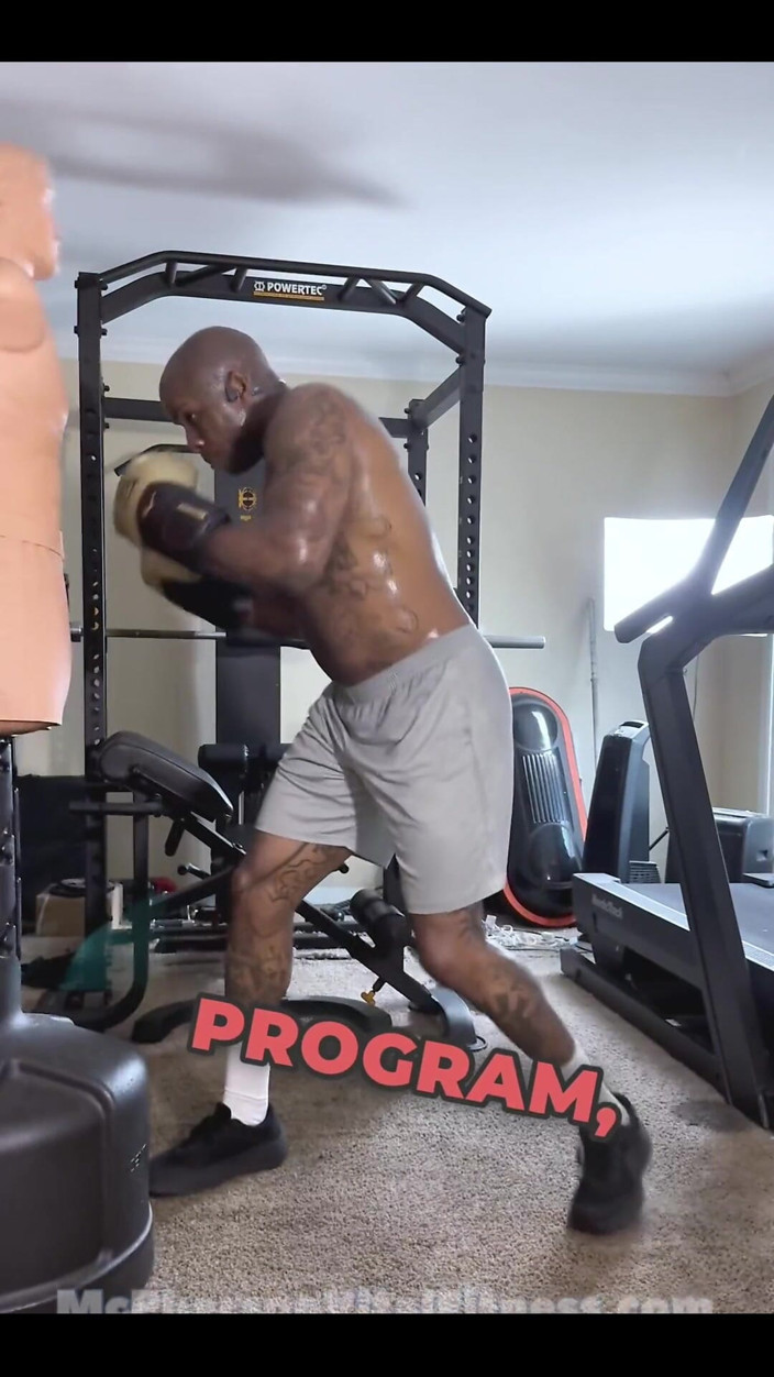 Hallelujah Johnson: Mcpherson - fitness vital, partea 75