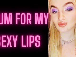 Monica Nylon: Leche para mis labios sexy - 2