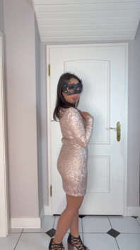 Taking My Dress off