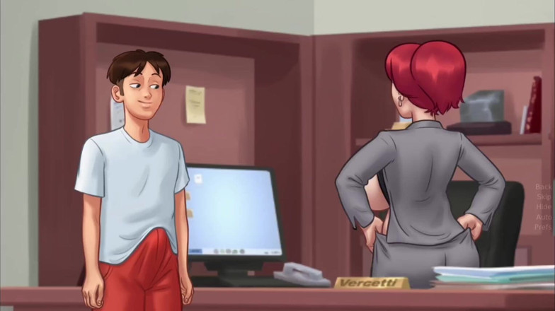 Xr Gamer: Anon Fucks Big Boobs Big Ass Tina in Her Office -...
