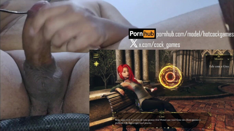 hot cock games: 魔法阴户 第一章 第五部分（鸡巴摄像头游戏）