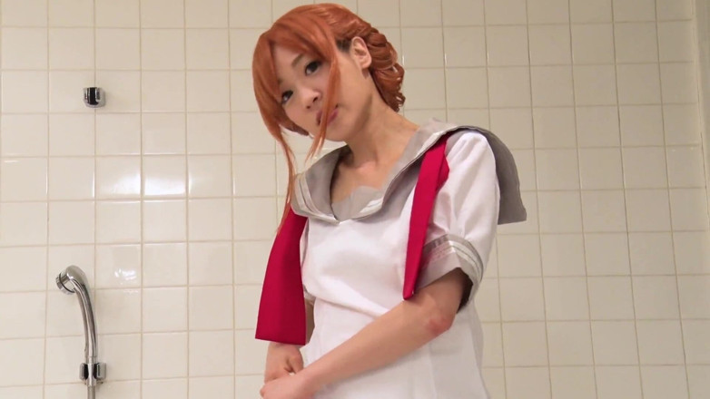 MADE IN JAPAN - ORRANGE MEDIA: Šukání chlupaté teen kundičky v Tokiu necenzurováno # 11 - Část 2