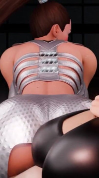Fortnite Ariana X Kim Reverse Cowgirl POV