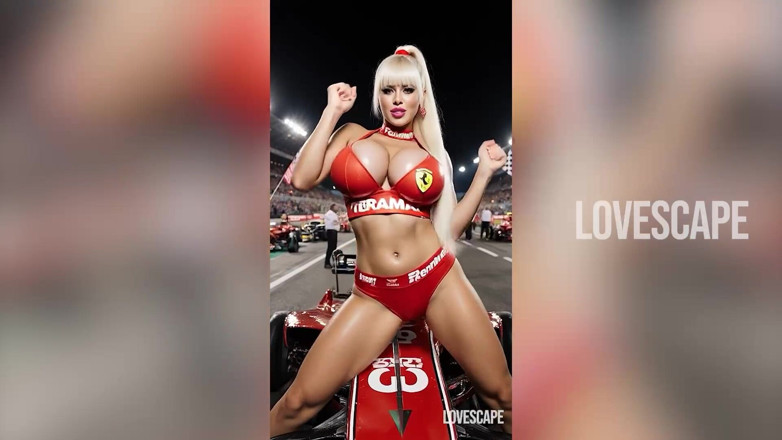 Lovescape: Gadis f1 grid lagi asik nyepong dan dicrot di muka...