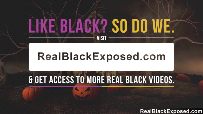 Real Black Exposed: RealBlackExposed - Skin Diamond loves the taste of semen