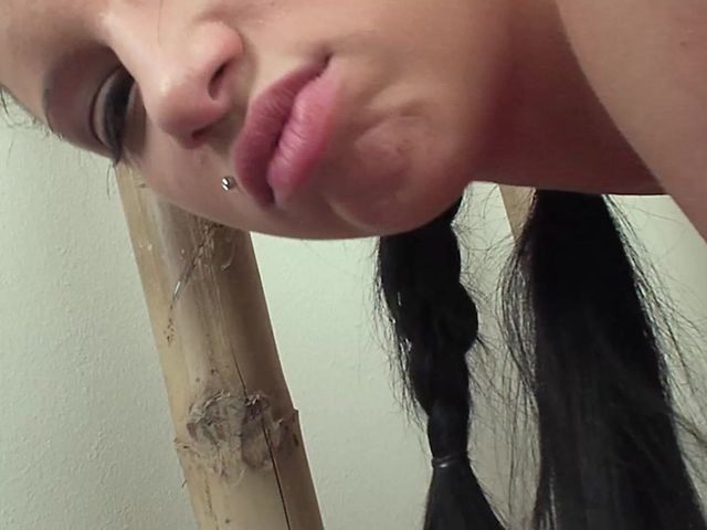 Pigtail Babes Scene-3 big Ass Brunette Viva Small Enjoys a Facial Cumshot (DARVASEX)