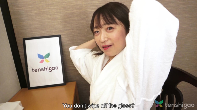 Tenshigao Backstage: Natsuko ijiima sahne arkası