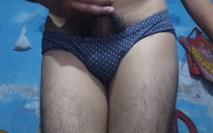 Lustyizlife: Horny Indian Teen Boy Wearing His Step Sister's Bra and...
