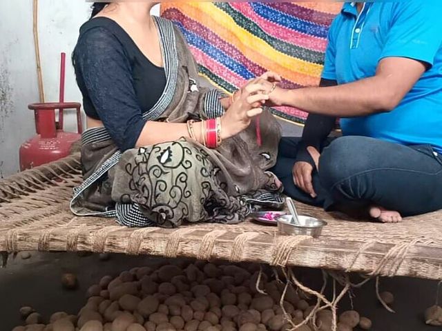 On Rakshabandhan I Tied a Rakhi on My Stepbrother's Dick! Clear Hindi Audio (Pyaripooja)