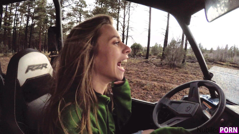 Nubiles Unscripted: Rally Race 4 - S1:e4