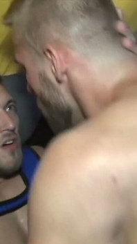 French Slut Fucked Raw by Badboy Bareback