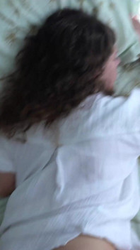 Stepmom Takes the Risk! Stepson Walks in the Room Where Stepmom Reads a Book and Fuck Her!