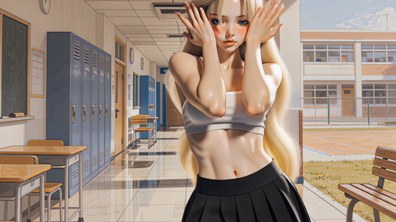 Sdanimacionescol: Ai Generated Teens with Deep Throat and Slugs