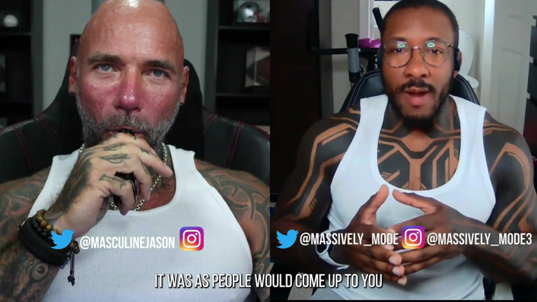 Raw and Uncensored with Masculine Jason: Porn Star Confessions - Amadeus (episode 46)