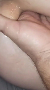 Extrémní domácí anální fisting skutečný pár k orgasmu, ruka v zadku
