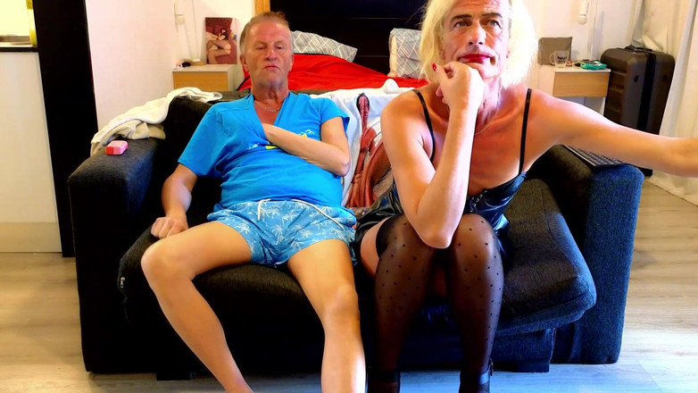 Gigi and David: Stripchat, gigi ve dave, transeksüel ve adam çiftinde son canlı seks...