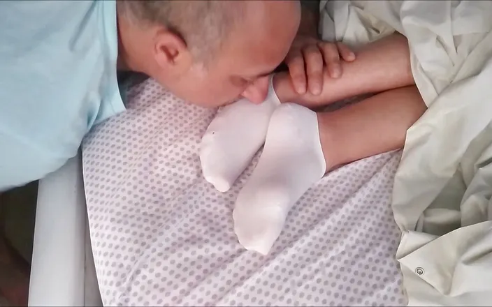 Goddess Lina: Goddess Lina's sock in cum