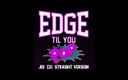 Camp Sissy Boi: AUDIO ONLY - Edge cho đến khi đầu của bạn bật phiên bản...