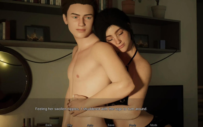 Q Boy: Wreszcie uczę się przyjemności kobiecie - pożądliwej macochy - E02