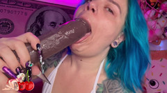 CherryBombBomb: Asmr si pelacur pecinta nyepong kontol sampai tenggorokan