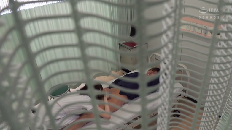 CherryBONBON: Seductive Nurse Ueto - a Trusted Beauty Tempts Husbands Into Hospital...