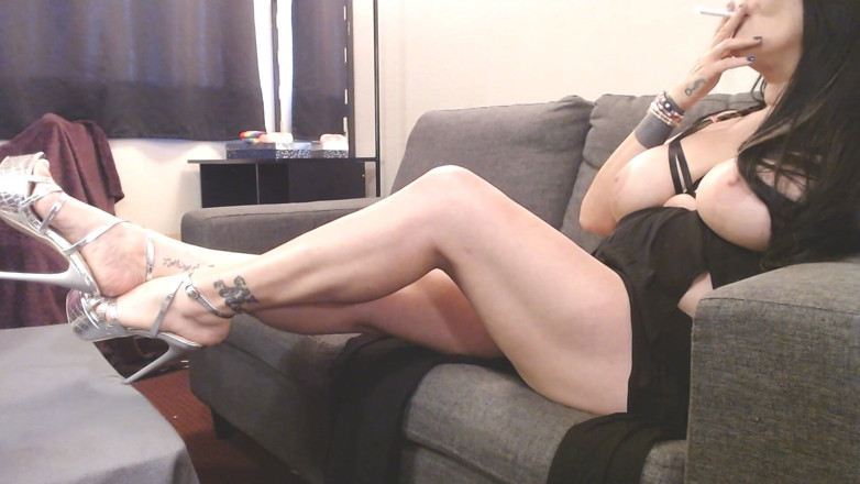 Abby Anna: Sexy lange beine, silber, strappy heels