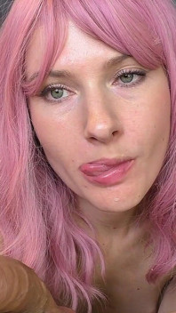 Beautiful and Gentle Blowjob in a Quiet Room at a Party with Cum Swallowing
