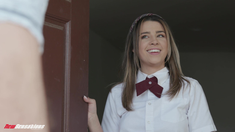 New Sensations: Teen Kylie Has Some After College Fun
